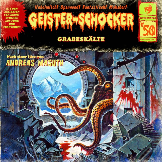 Geister-Schocker, Folge 50: Grabeskälte Book cover for Geister-Schocker, Folge 50: Grabeskälte