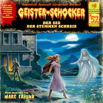 Geister-Schocker, Folge 52: Der See der stummen Schreie bookCoverFor