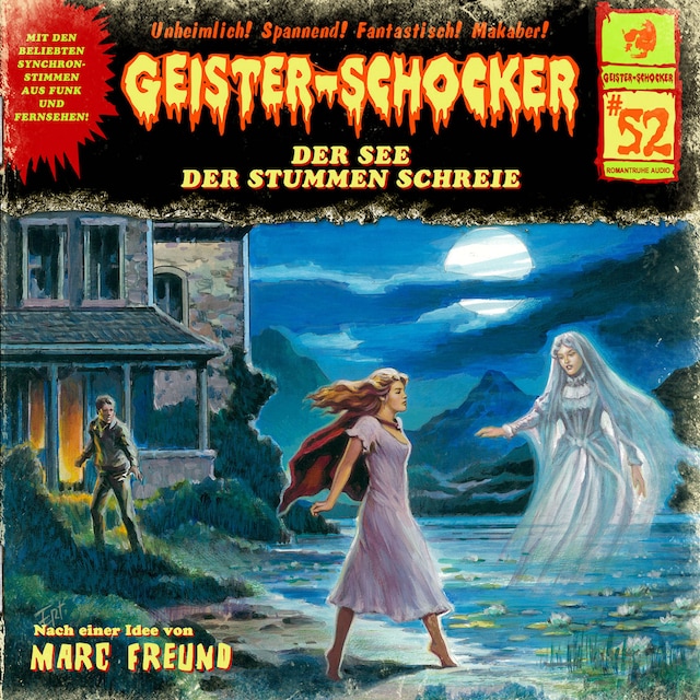Book cover for Geister-Schocker, Folge 52: Der See der stummen Schreie