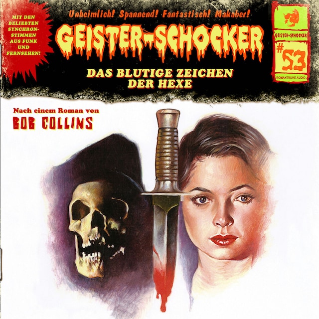Geister-Schocker, Folge 53: Das blutige Zeichen der Hexe Book cover for Geister-Schocker, Folge 53: Das blutige Zeichen der Hexe