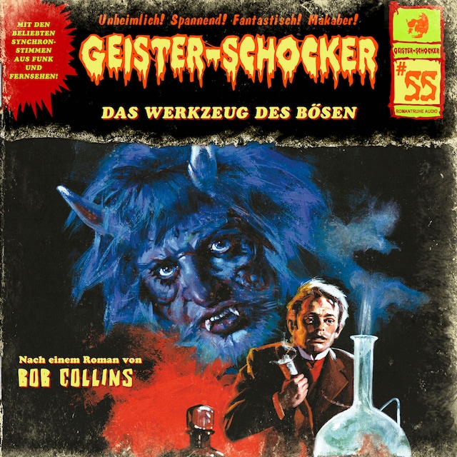 Book cover for Geister-Schocker, Folge 55: Das Werkzeug des Bösen