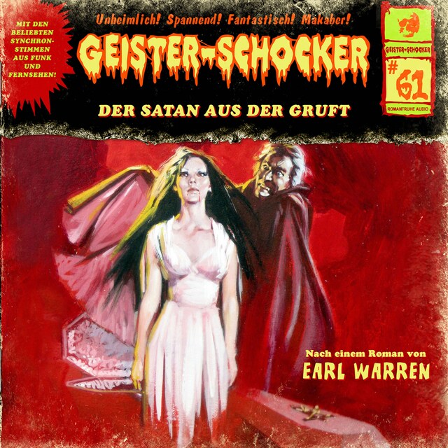 Copertina del libro per Geister-Schocker, Folge 61: Der Satan aus der Gruft