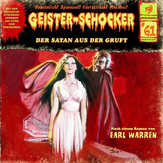 Buchcover für Geister-Schocker, Folge 61: Der Satan aus der Gruft