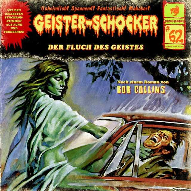 Geister-Schocker, Folge 62: Der Fluch des Geistes Book cover for Geister-Schocker, Folge 62: Der Fluch des Geistes
