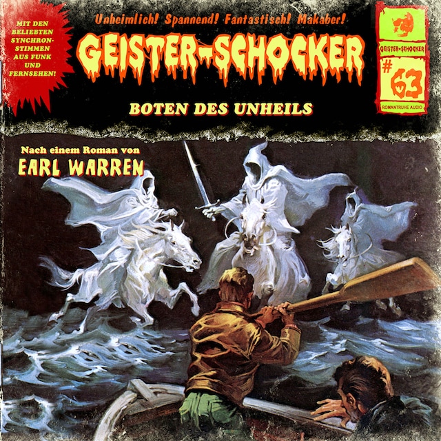 Book cover for Geister-Schocker, Folge 63: Boten des Unheils