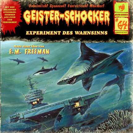 Geister-Schocker, Folge 64: Experiment des Wahnsinns bookCoverFor