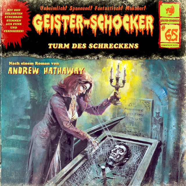 Geister-Schocker, Folge 65: Turm des Schreckens Okładka książki dla Geister-Schocker, Folge 65: Turm des Schreckens