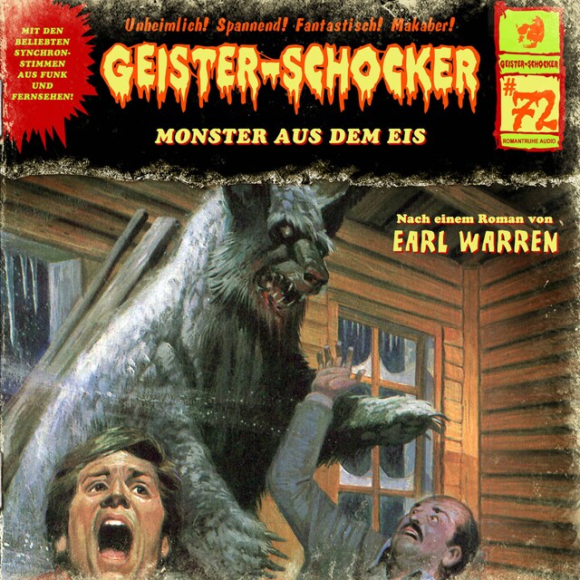 Boekomslag van Geister-Schocker, Folge 72: Monster aus dem Eis
