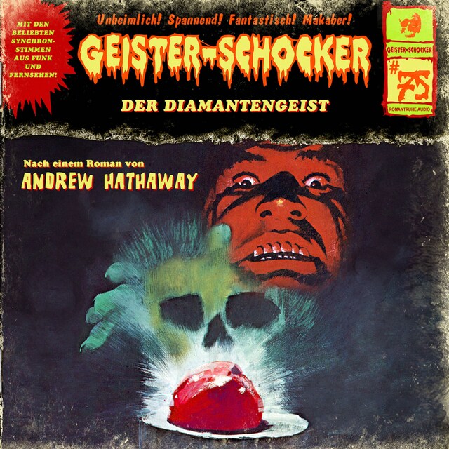 Book cover for Geister-Schocker, Folge 75: Der Diamantengeist