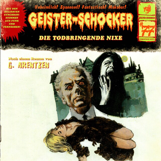 Copertina del libro per Geister-Schocker, Folge 77: Die todbringende Nixe