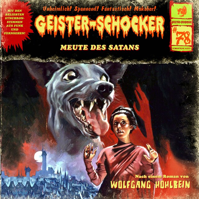 Boekomslag van Geister-Schocker, Folge 78: Meute des Satans