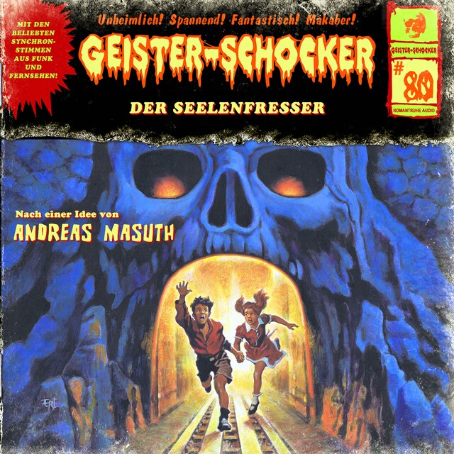 Book cover for Geister-Schocker, Folge 80: Der Seelenfresser