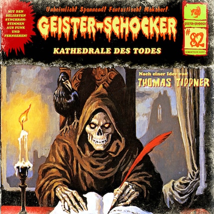 Geister-Schocker, Folge 82: Kathedrale des Todes bookCoverFor