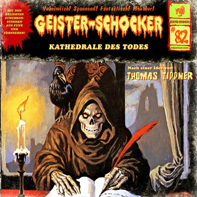 Bokomslag for Geister-Schocker, Folge 82: Kathedrale des Todes