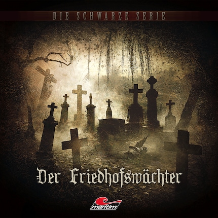 Die schwarze Serie, Folge 13: Der Friedhofswächter bookCoverFor