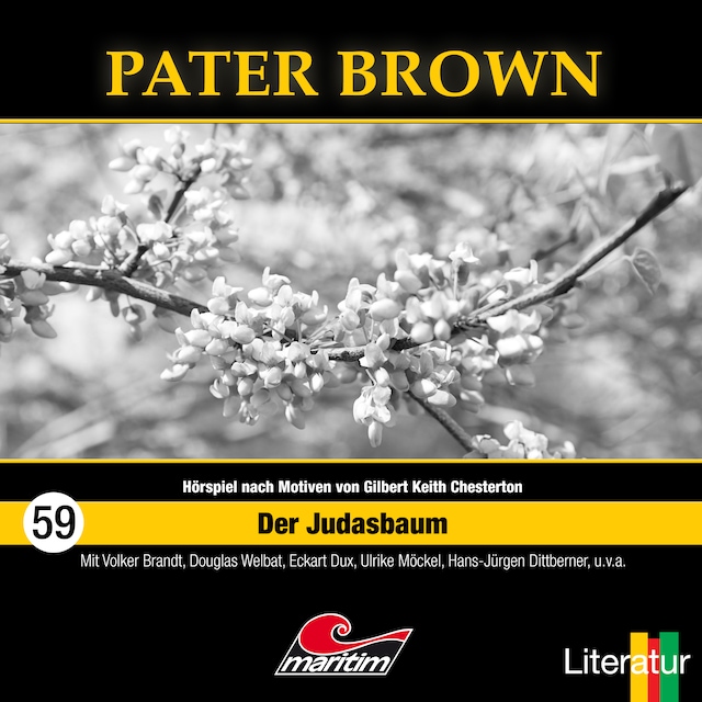 Pater Brown, Folge 59: Der Judasbaum Okładka książki dla Pater Brown, Folge 59: Der Judasbaum