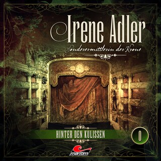 Irene Adler, Sonderermittlerin der Krone, Folge: Hinter den Kulissen als Hörbuch