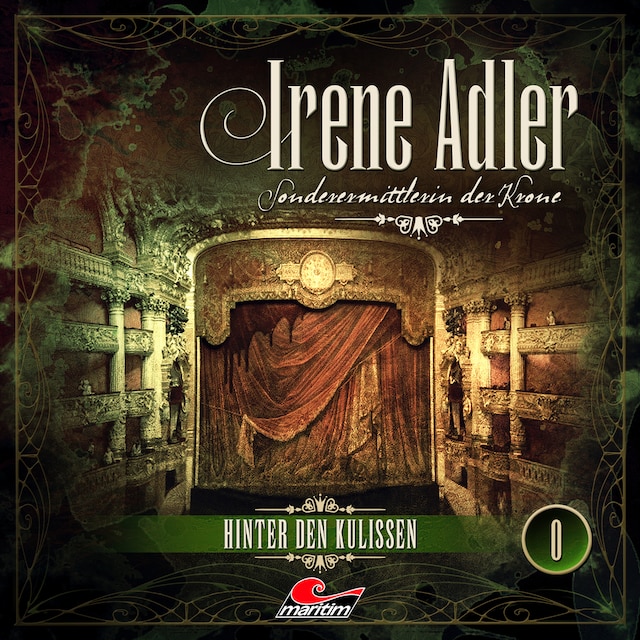 Book cover for Irene Adler, Sonderermittlerin der Krone, Folge: Hinter den Kulissen