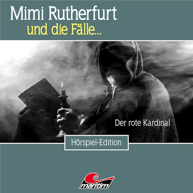 Book cover for Mimi Rutherfurt, Folge 45: Der rote Kardinal