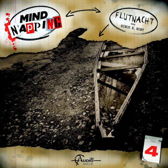 Book cover for MindNapping, Folge 4: Flutnacht