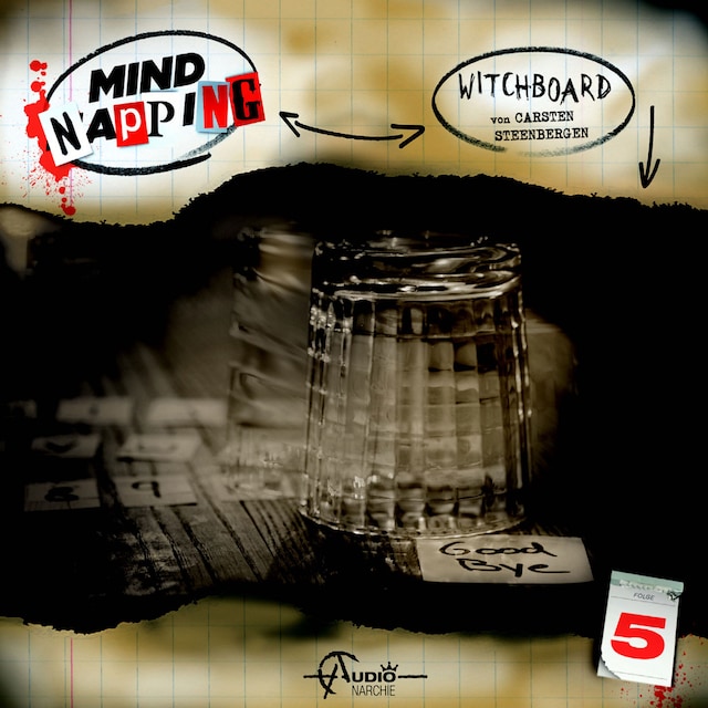 Buchcover für MindNapping, Folge 5: Witchboard