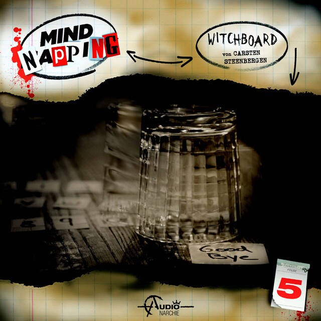 Boekomslag van MindNapping, Folge 5: Witchboard