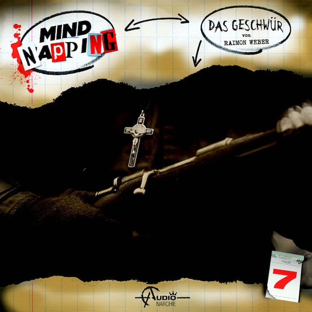Book cover for MindNapping, Folge 7: Das Geschwür