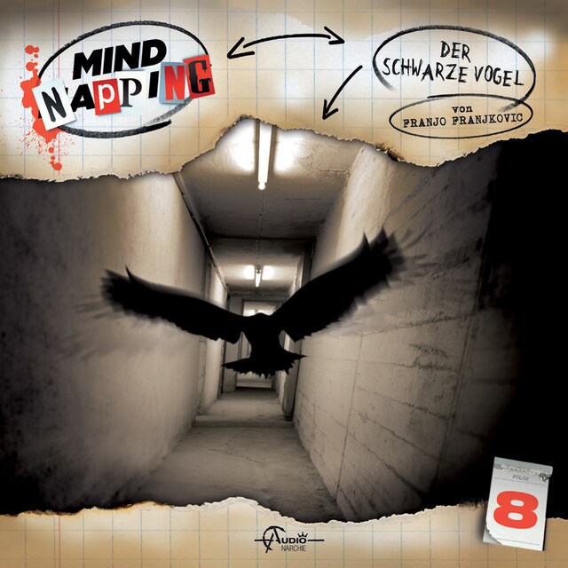 Book cover for MindNapping, Folge 8: Der schwarze Vogel