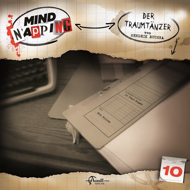 Book cover for MindNapping, Folge 10: Der Traumtänzer