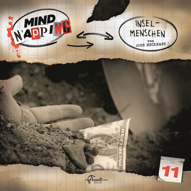 Book cover for MindNapping, Folge 11: Insel-Menschen