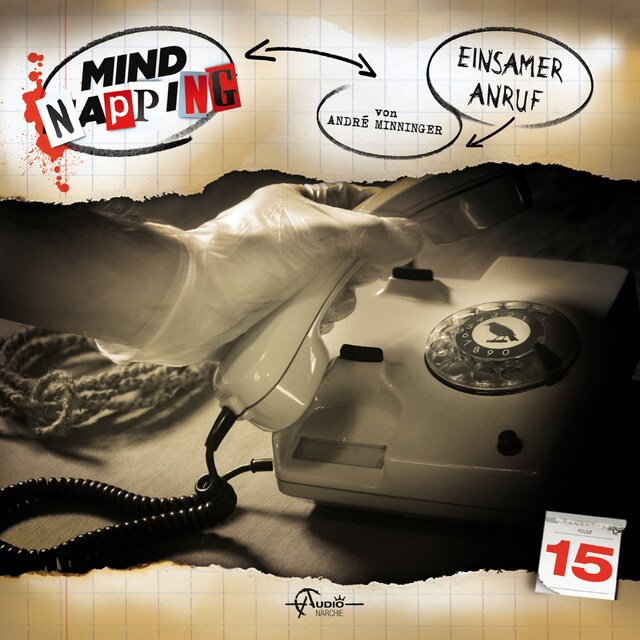 Book cover for MindNapping, Folge 15: Einsamer Anruf
