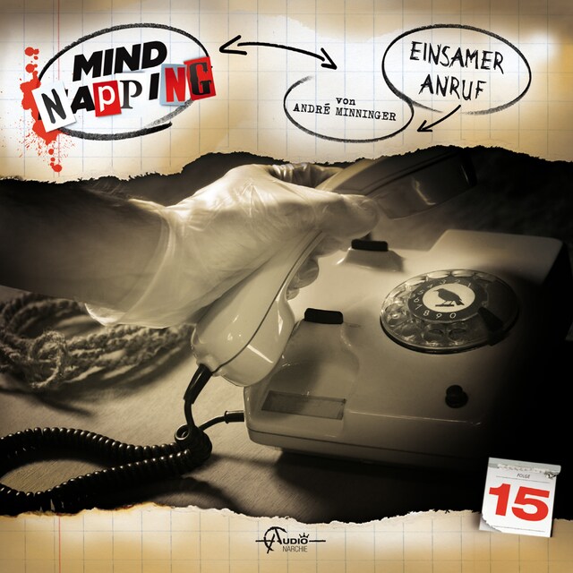 Couverture de livre pour MindNapping, Folge 15: Einsamer Anruf