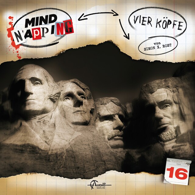 Book cover for MindNapping, Folge 16: Vier Köpfe