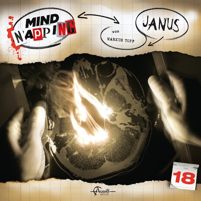 Book cover for MindNapping, Folge 18: Janus