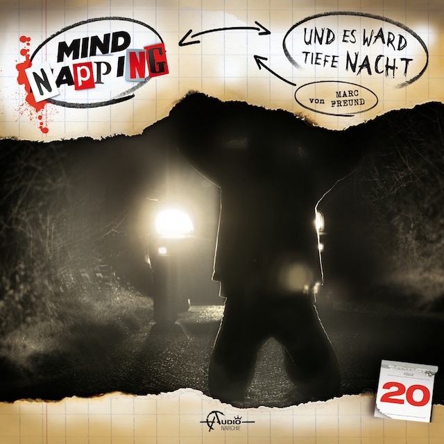 Book cover for MindNapping, Folge 20: Und es ward tiefe Nacht