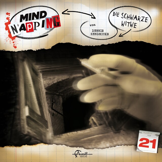 MindNapping, Folge 21: Die schwarze Witwe Book cover for MindNapping, Folge 21: Die schwarze Witwe