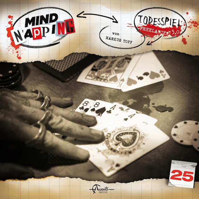 MindNapping, Folge 25: Todesspiel Buchcover für MindNapping, Folge 25: Todesspiel