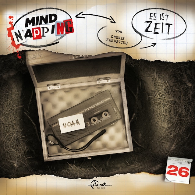 Book cover for MindNapping, Folge 26: Es ist Zeit