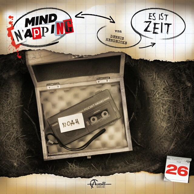 Copertina del libro per MindNapping, Folge 26: Es ist Zeit