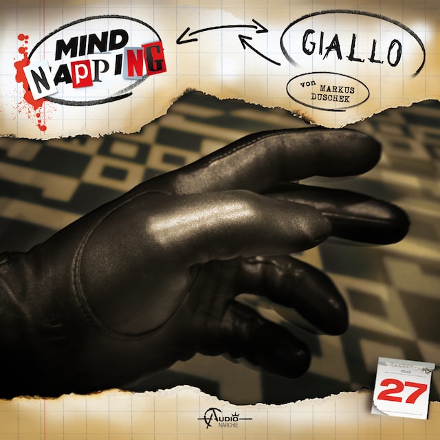 Buchcover für MindNapping, Folge 27: Giallo
