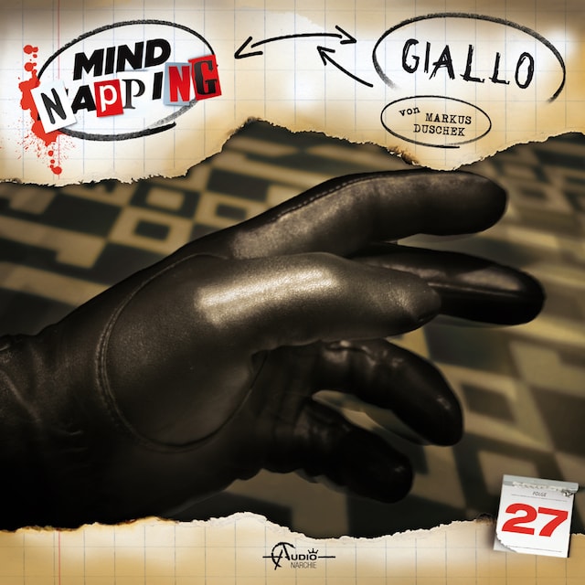 Bokomslag för MindNapping, Folge 27: Giallo