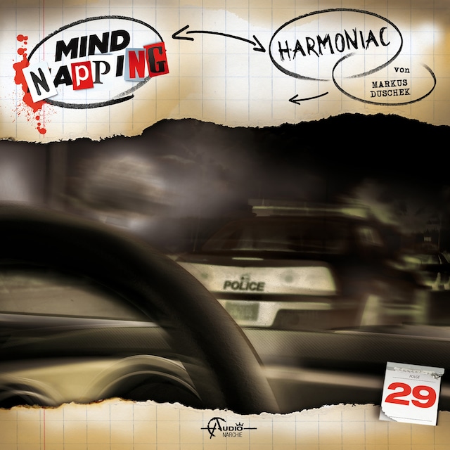 Bogomslag for MindNapping, Folge 29: Harmoniac