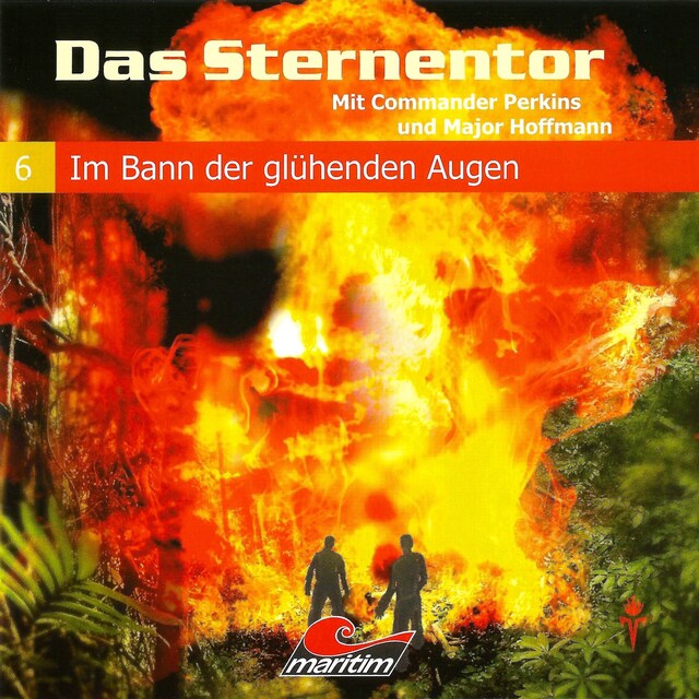 Bogomslag for Das Sternentor - Mit Commander Perkins und Major Hoffmann, Folge 6: Im Bann der glühenden Augen