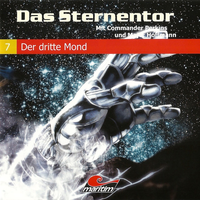 Bokomslag för Das Sternentor - Mit Commander Perkins und Major Hoffmann, Folge 7: Der dritte Mond