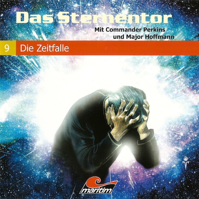 Book cover for Das Sternentor - Mit Commander Perkins und Major Hoffmann, Folge 9: Die Zeitfalle