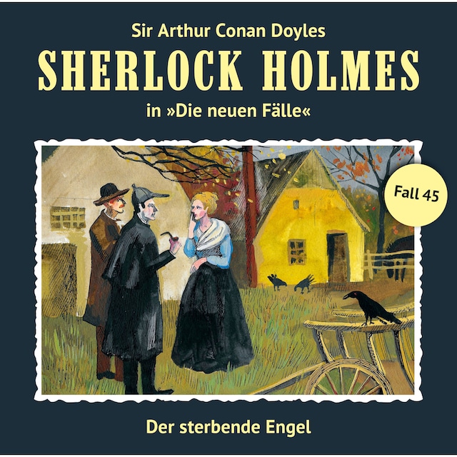 Book cover for Sherlock Holmes, Die neuen Fälle, Fall 45: Der sterbende Engel