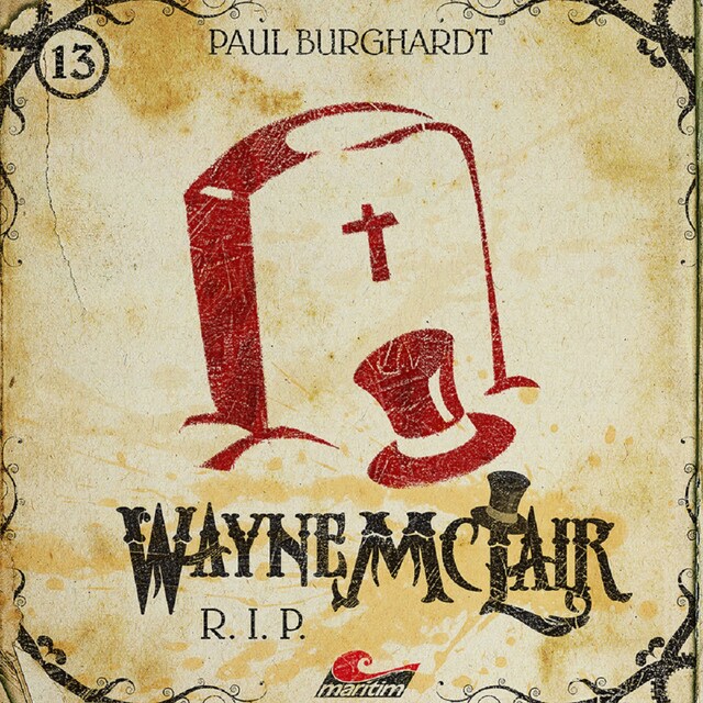 Copertina del libro per Wayne McLair, Folge 13: R.I.P.