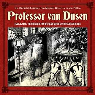 Professor van Dusen, Die neuen Fälle, Fall 20: Professor van Dusens Weihnachtsgeschichte als Hörbuch