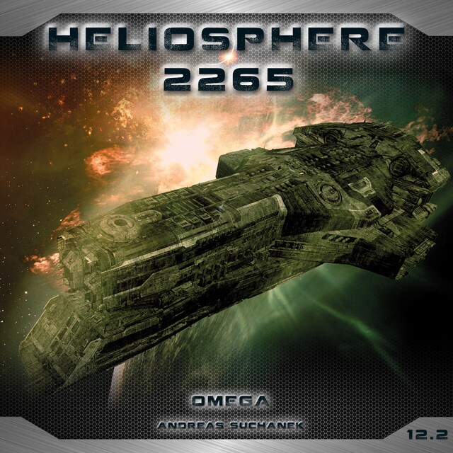 Boekomslag van Heliosphere 2265, Folge 12.2: Der Jahrhundertplan: Omega