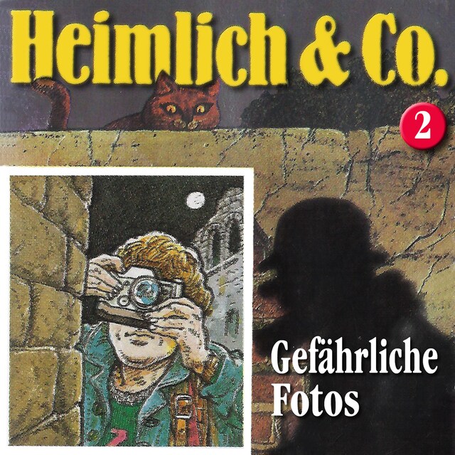 Book cover for Heimlich & Co., Folge 2: Gefährliche Fotos